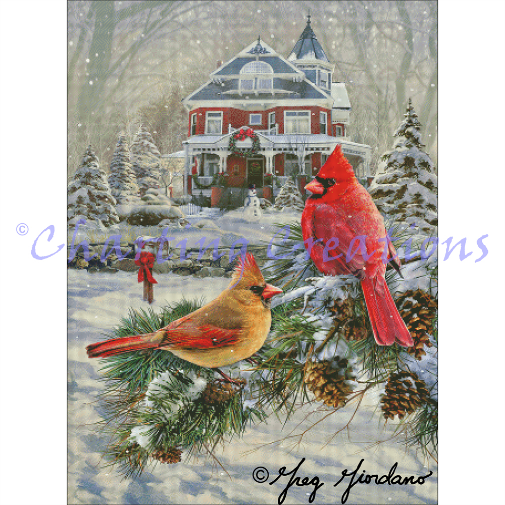 (image for) Cardinals And House